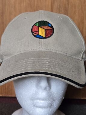 Vtg Microsoft DocStudio 2004 Ball Cap Hat Adjustable MSN Wear